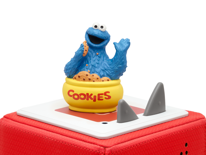 Tonies. Die Hörfiguren® Sesamstraße - Krümelmonsters Mitmampfspaß
